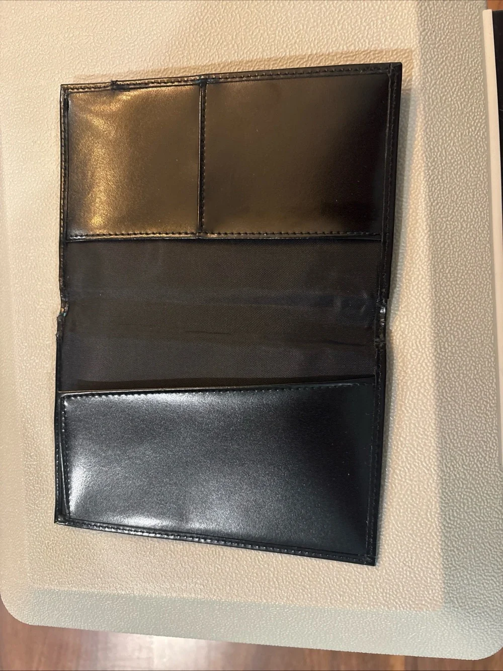Coach + Unbranded Leather Passport Holder Travel Set (Set of 3)